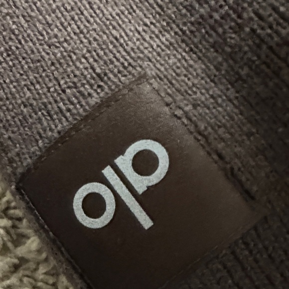 Alo Brown Cardigan and Pants Set - Picture 7 of 9